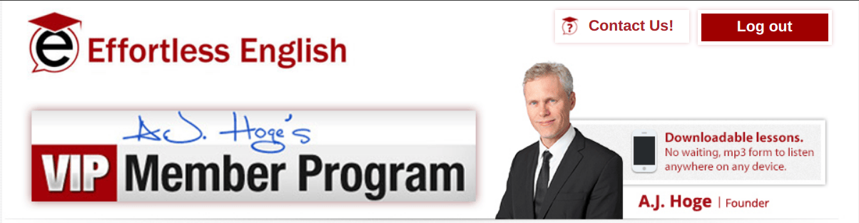 Effortless English VIP New Program