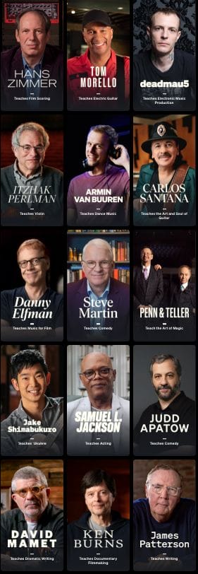 Master Class Courses Collection 6