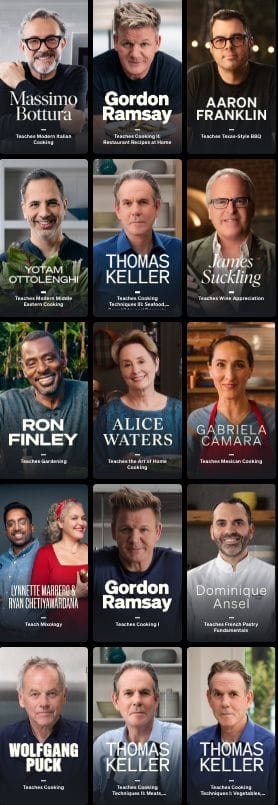 Master Class Courses Collection 1