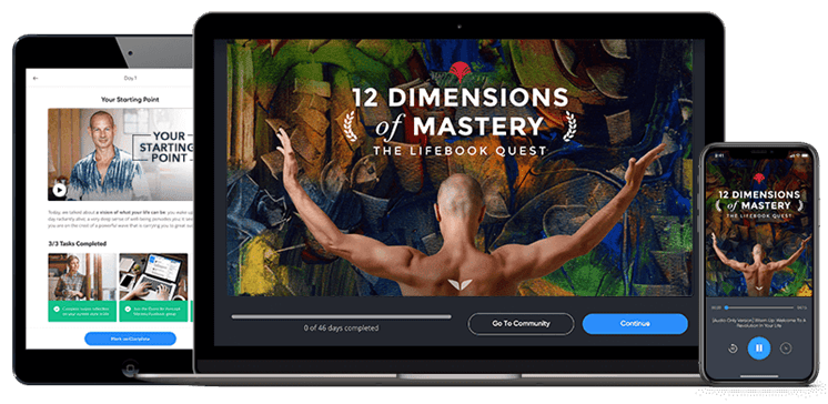 12 Dimensions of Mastery – MindValley