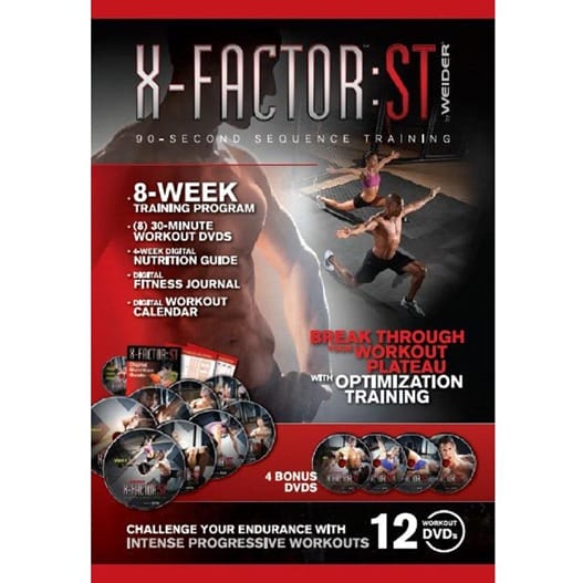 Weider – X-Factor ST 8 Week Training  Program