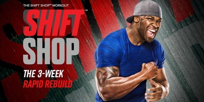 Chris Downing – Shift Shop Workout (2017)