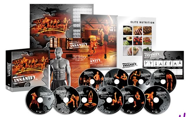 Beachbody – The Insanity Workout