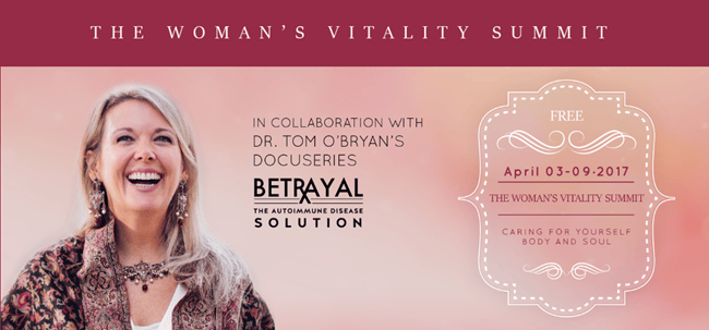 Dr Tom O’Bryan – The Woman’s Vitality Summit (April 3-9