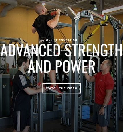 Dan Baker – Advanced Strength and Power