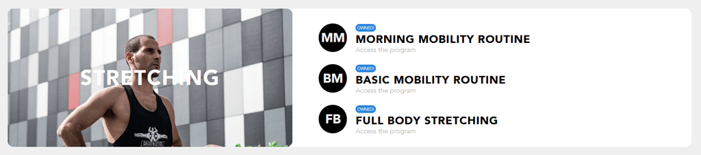 Caliathletics – Stretching