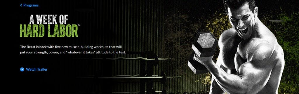 Beachbody – A Week Of Hard Labor – Sagi Kalev