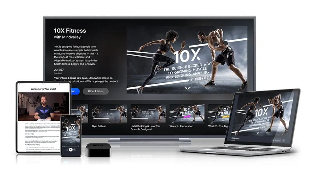 10X Fitness – MindValley