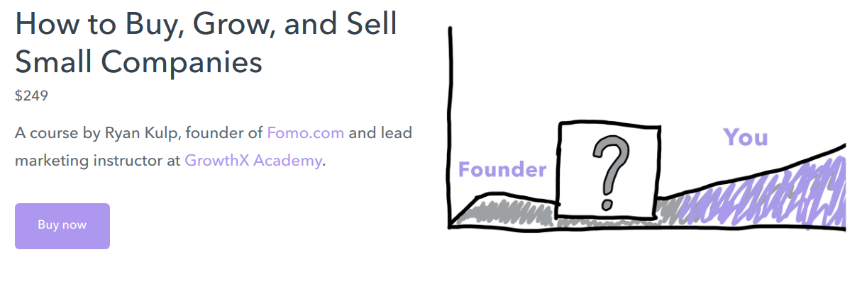 Ryan Kulp micro acquisition course