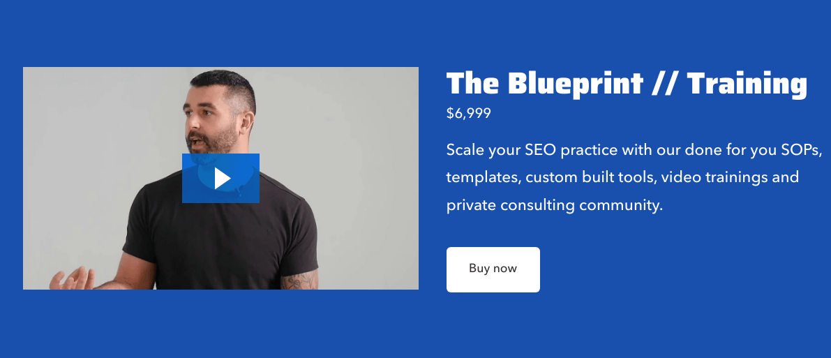 Ryan Stewart - The SEO Blueprint Training 2022 Group Buy