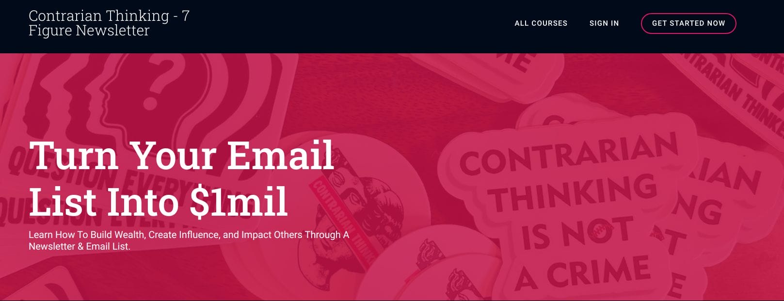 Codie Sanchez - Turn Your Email List Into $1 Million - feature