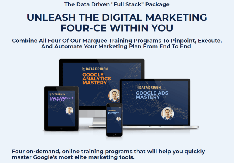 Jeff Sauer - Master The Full Stack of Google Marketing