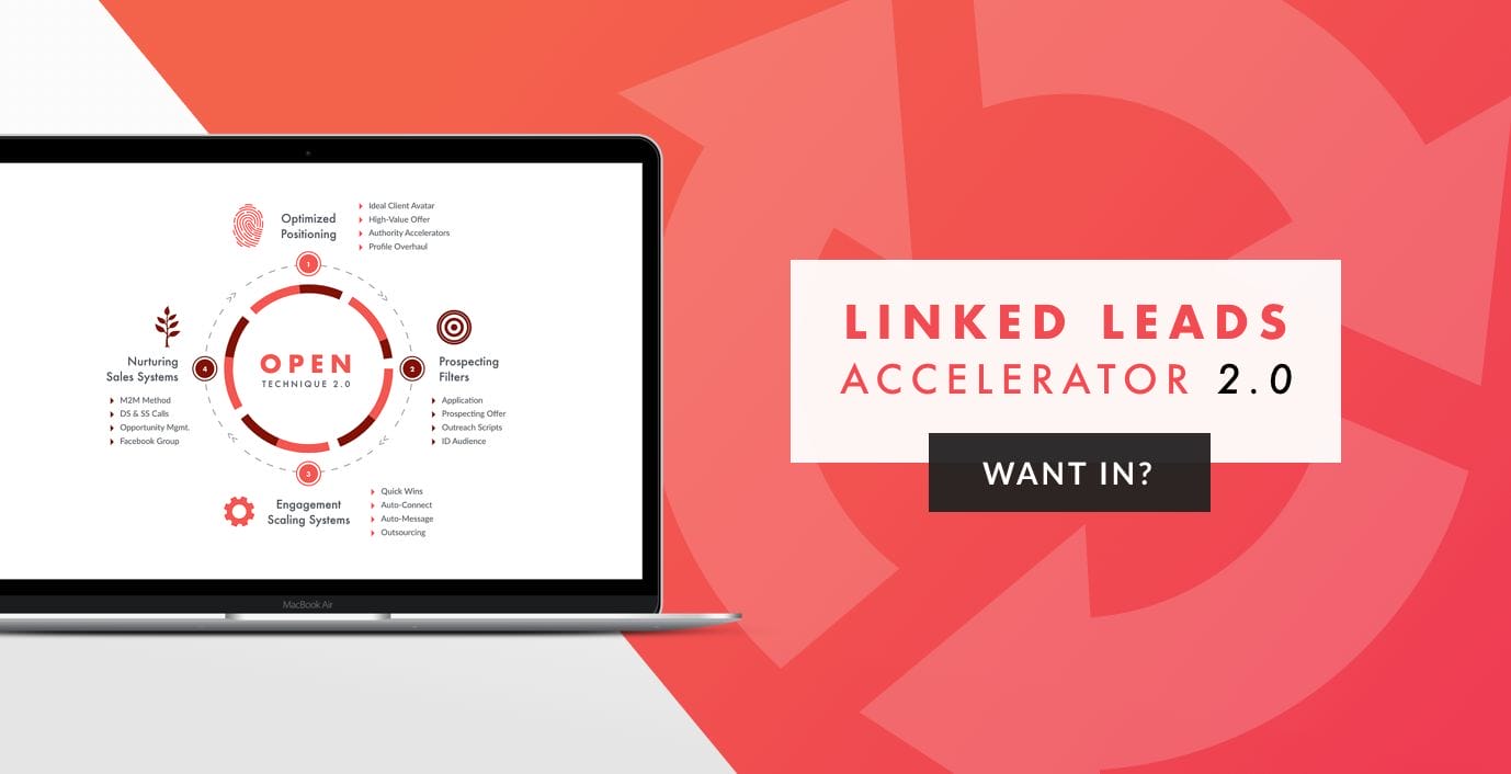 Brian Downard – Linked Leads Accelerator 2.0 - feature