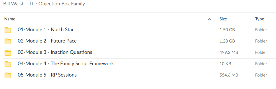 Bill Walsh The Objection Box Family - download