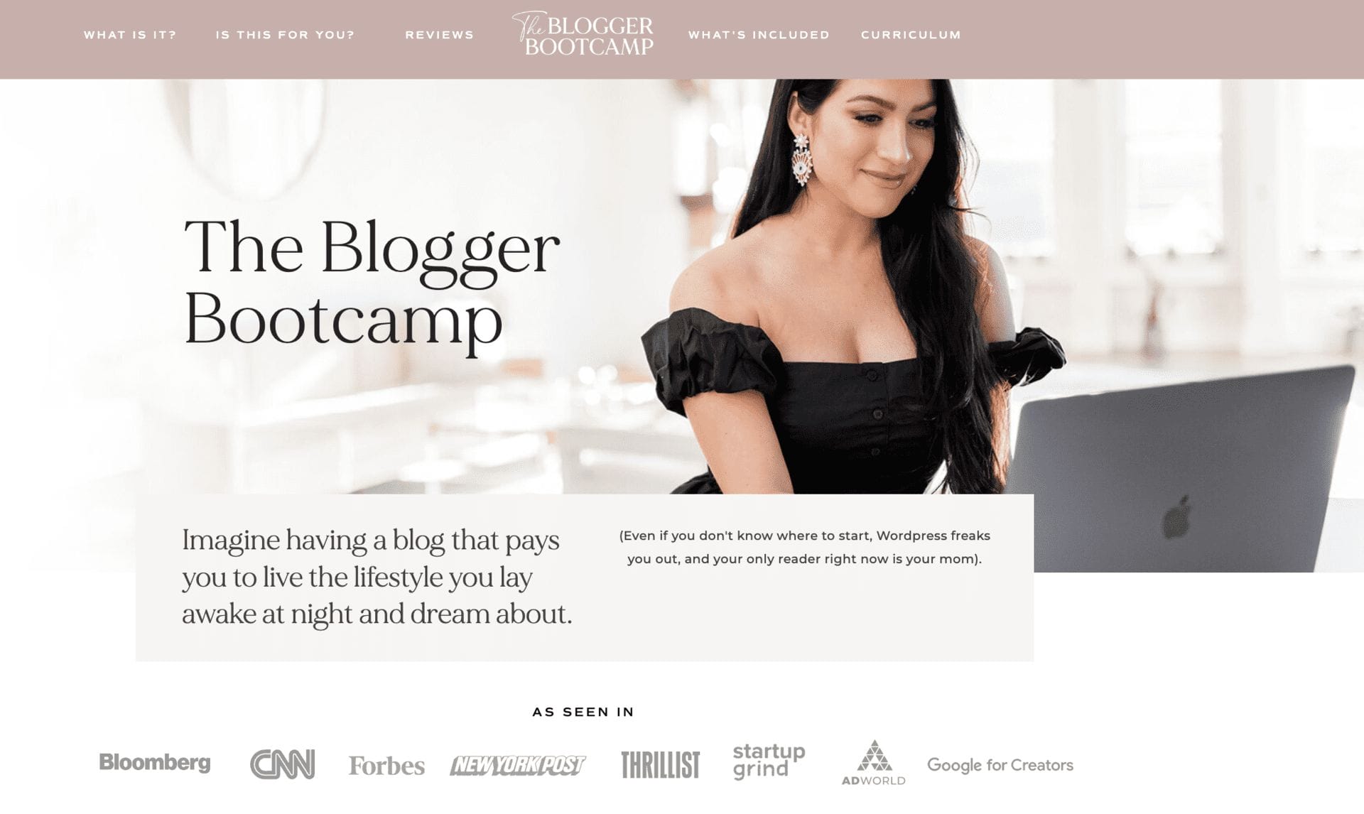 Christina Galbato – The Blogger Bootcamp (GB)