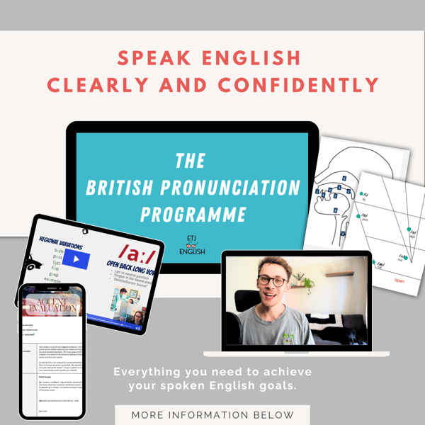 Download ETJ English - The British Pronunciation Programme