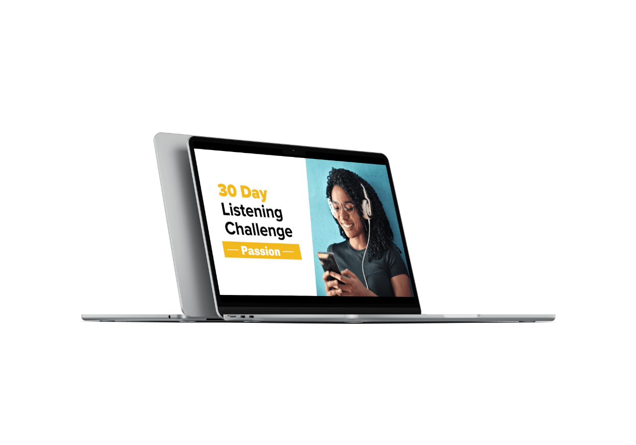 Speak English With Vanessa – 30 Days Listening Challenge