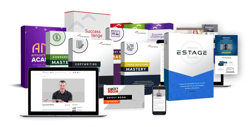 Vick Strizheus – Four Percent Gold All Access Bundle Download