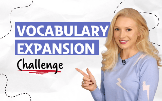 English with Lucy - Expand Your Vocabulary Challenge