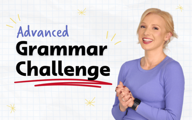 English with Lucy - Advanced Grammar Challenge