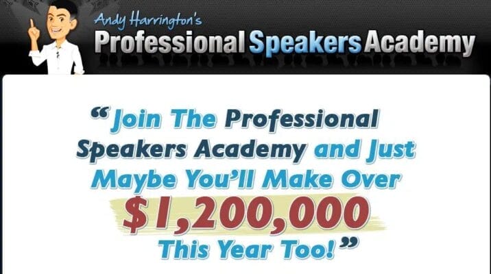 Download Andy Harrington – Professional Speakers Academy