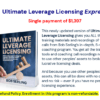 Bob Serling Ultimate Leverage Licensing Express