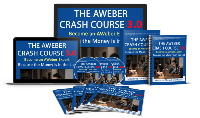 Jupiter Jim - AWeber Crash Course 30 + Advanced Edition