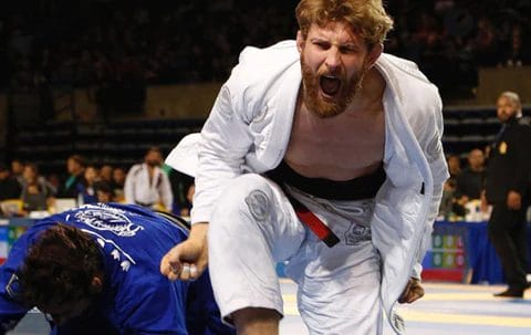 Adam Wardzinski, BJJ black belt