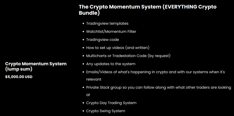 Pollinate Trading – Crypto Momentum System Download