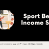 Sport Betting as Income Source Download