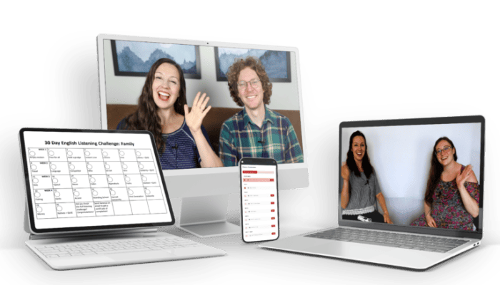 SpeakEnglsihWithVanessa - The 30 Day Listening Challenge