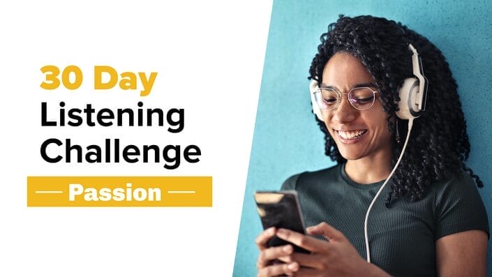 SpeakEnglishWithVanessa - 30 Day English Listening Challenge