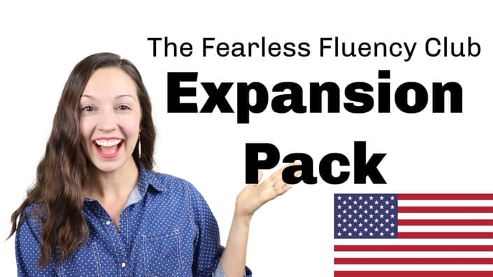 The Fearless Fluency Club - Extension Pack