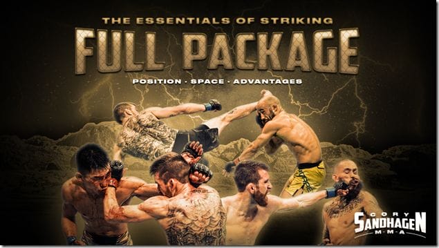 Download The Essentials of Striking Full Package – Cory Sandhagen