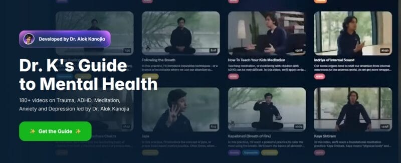 Download Dr K's Guide to Mental Health - ADHD & Doing Stuff