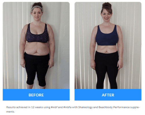 Nicole P Before Ater