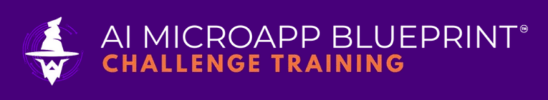 Download Jonathan Mast – AI MicroApp Blueprint Challenge Training