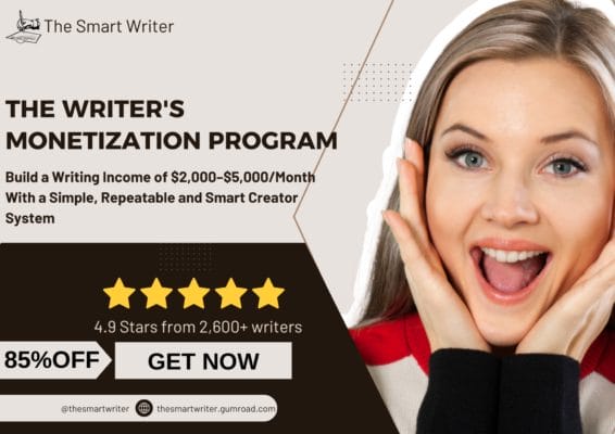 Download THE SMART WRITER — THE WRITER'S MONETIZATION PROGRAM