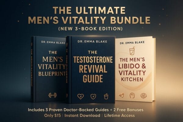 Download Men’s Health -The Ultimate Men’s Vitality Bundle