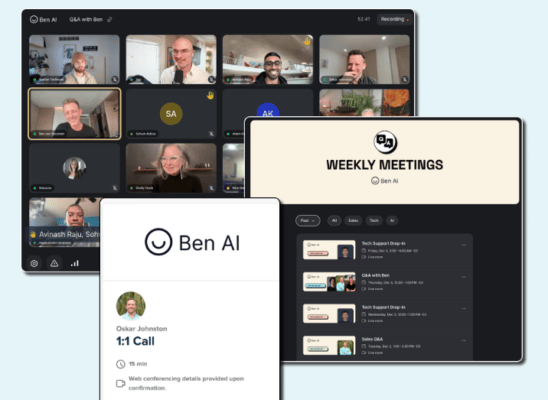 Download Ben AI – AI Accelerator