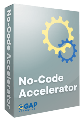 Gareth Pronovost – No-Code Accelerator Logo